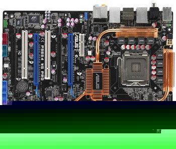 Asus P5E64 WS Professional
